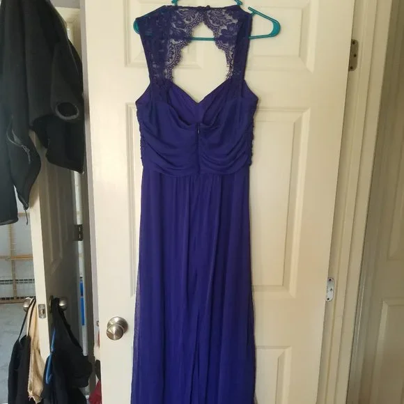 Scarlett Nite Dresses | Scarlett Nite Blue Dress | Color: Blue | Size: 12 | Klindy86'S Closet
